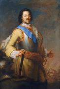 Portrait of Peter I the Great, Maria Giovanna Clementi